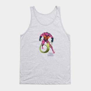 Evil Snakeman Tank Top